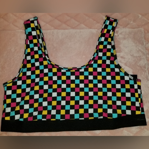 Torrid Unlined Cotton Scoop Bralette - Picture 2 of 2